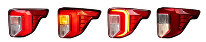 Solidspare New Left Side LED Tail Light For Ford Explorer 2020-2022 Rear Lamp LB5Z13404F
