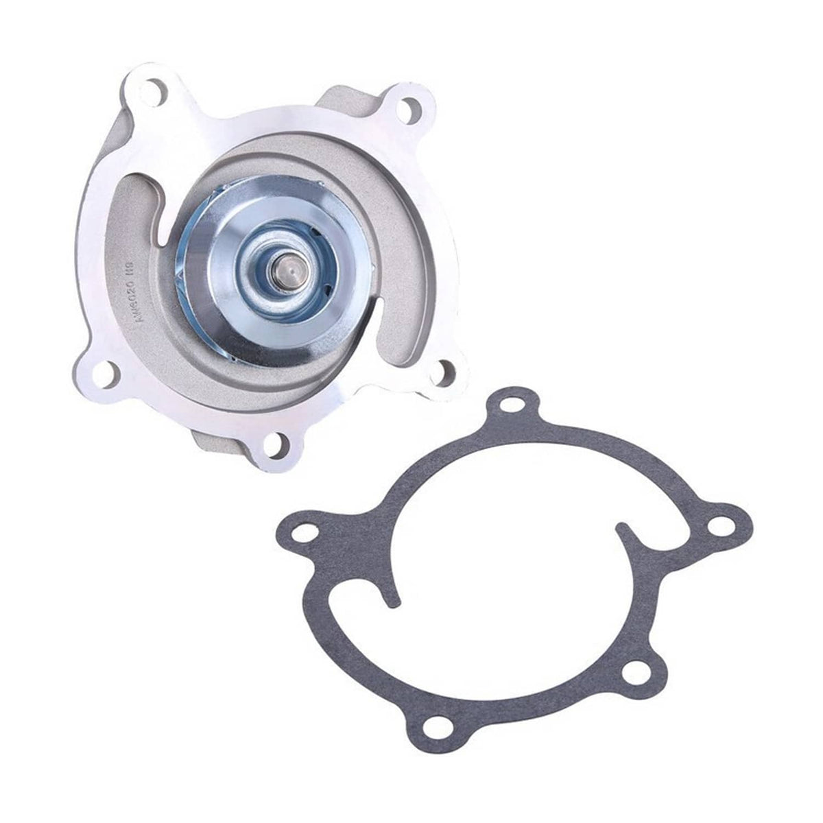 Solidspare Engine Water Pump For 06-11 Buick Chevrolet Pontiac Saturn G6 3.5 3.9L V6 AW6020