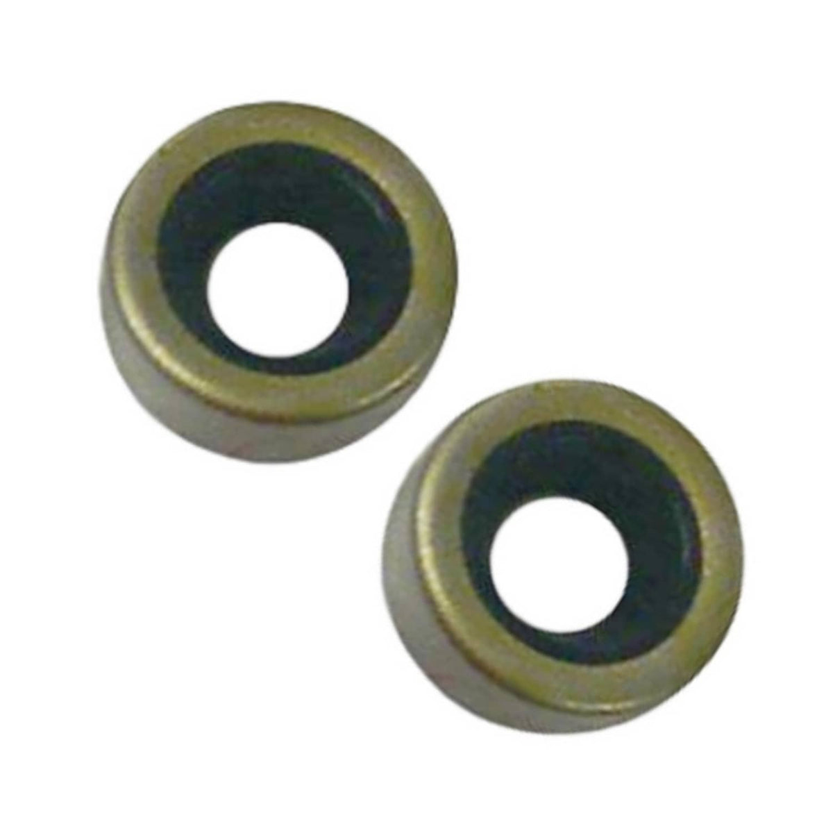 Solid Spare Fits Mercury 3.9-9.8 HP Outboard Water Pump Housing Oil Seal Replace 26-30900 2X