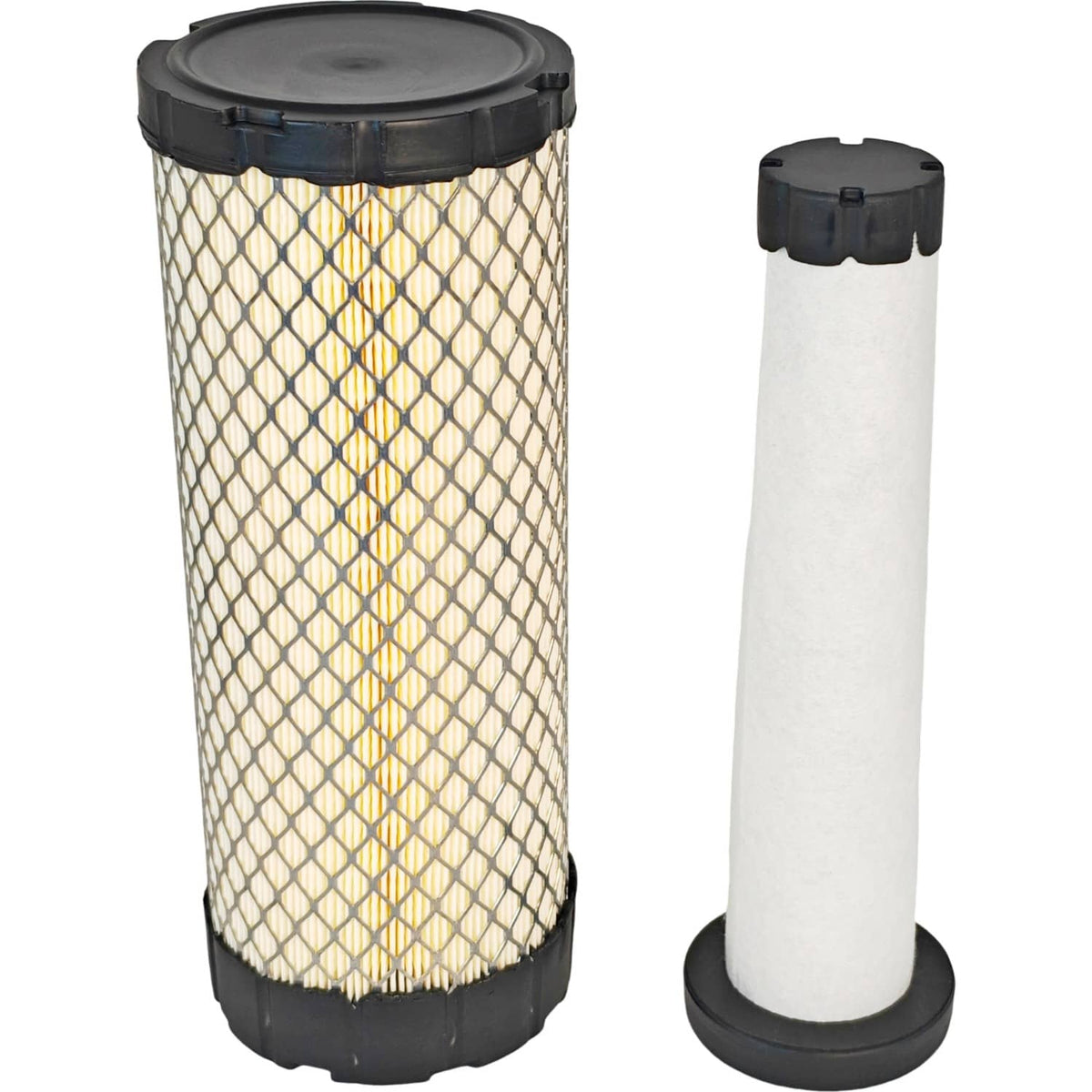 Solid Spare Inner Outer Air Filter Kit 6690907 6690908 Fit for Bobcat T110 E35 S100 E32