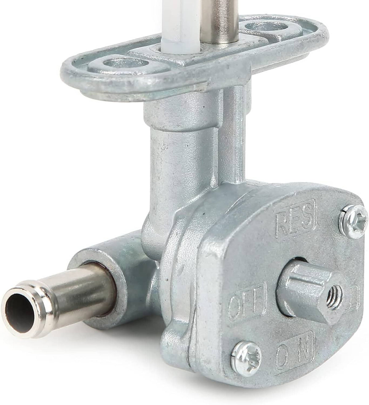 Solidspare Fuel Valve Petcock Tank Switch and Lever Screw For Yamaha Grizzly YFM660 02-08