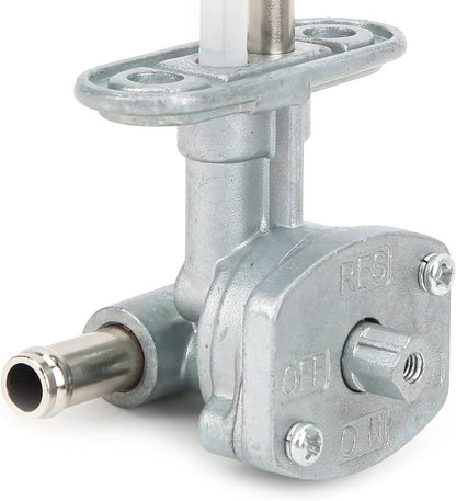 Solidspare Fuel Valve Petcock Tank Switch and Lever Screw For Yamaha Grizzly YFM660 02-08
