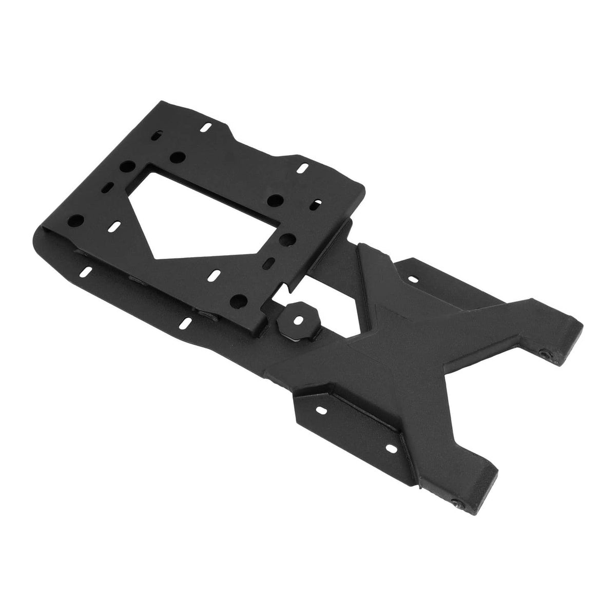 Solid Spare For Jeep Wrangler JK (Not for JL) 2007-18 Spare Tire Carrier Fit Up to 37" Tire