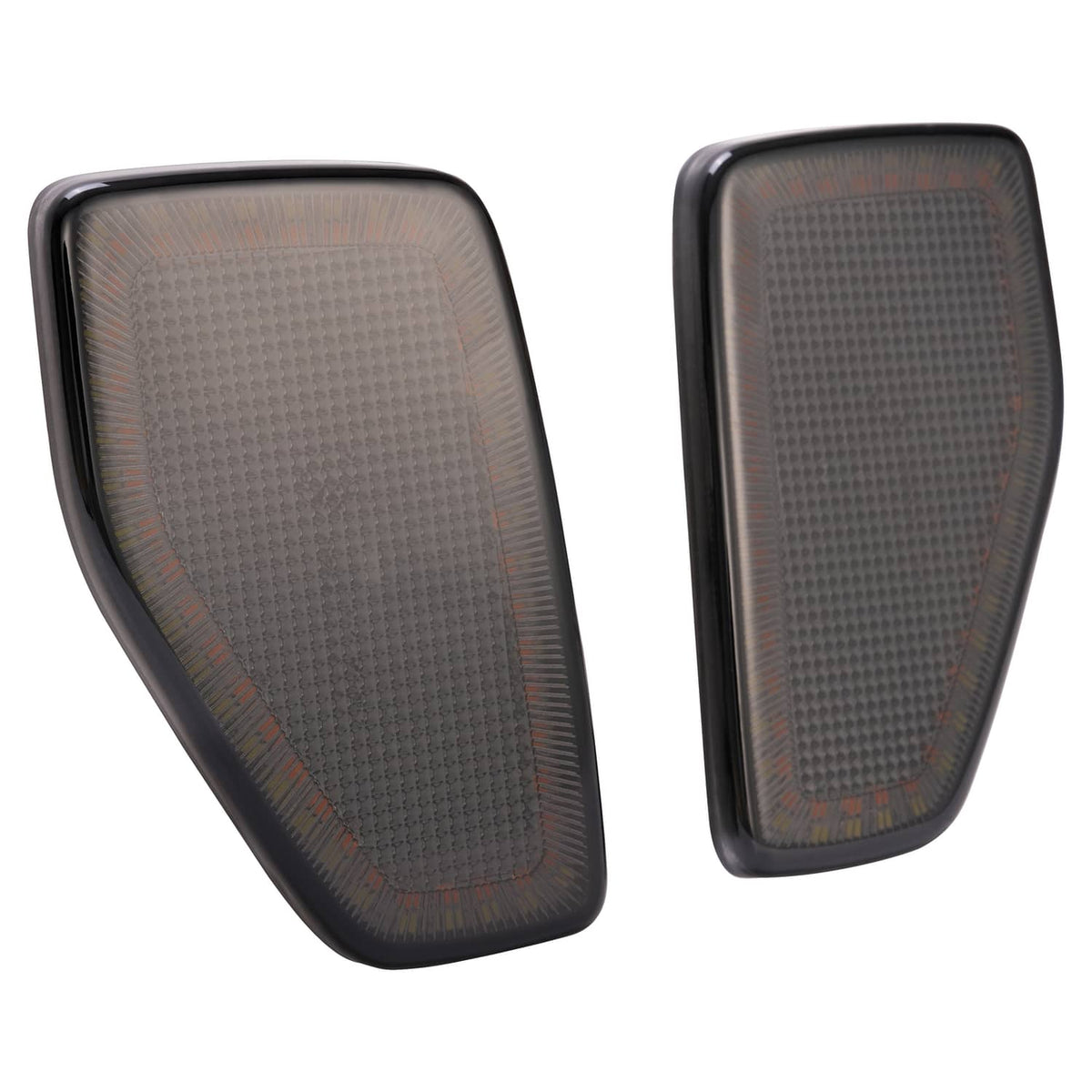 Solid Spare For Hummer H3 05/06-10&H3T 09-10 Smoked Full LED Front Fender Side Marker Lights