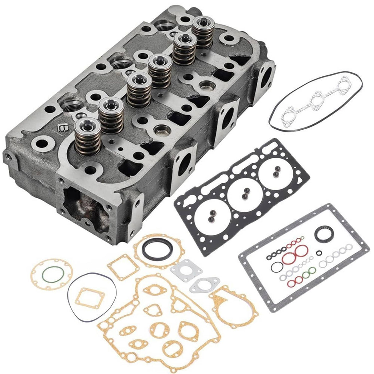 Solidspare Complete Cylinder Head Gasket Kit D1105 For Kubota RTV1100 RTV1100CW9 16022-0304