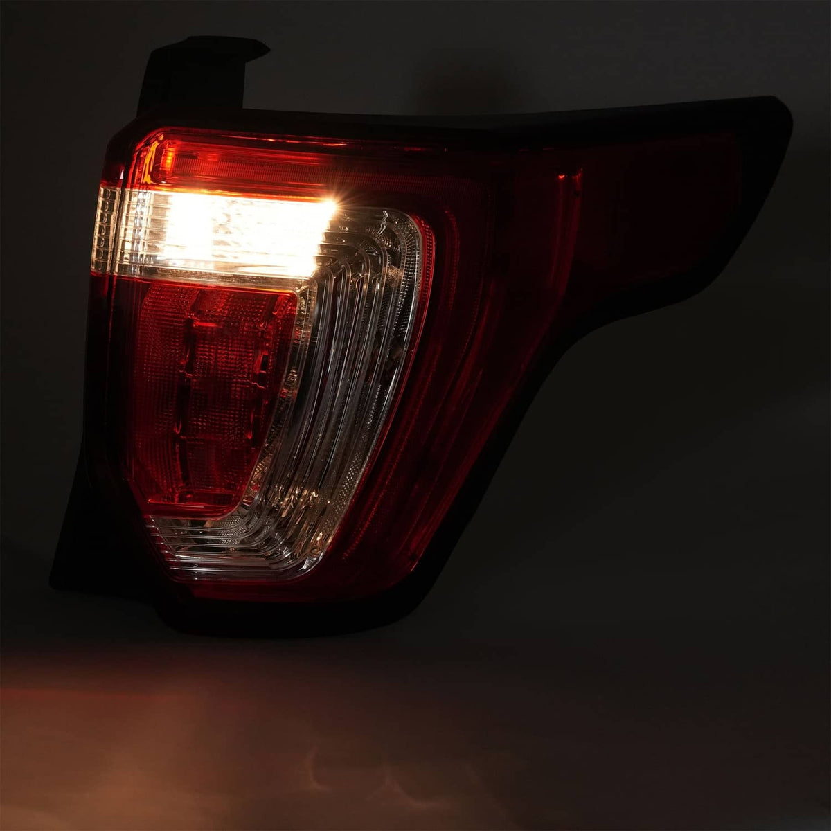 Solid Spare For Ford Explorer 2016 2017-2019 LED Tail Light Brake Lamp Passenger Right Side