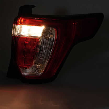 Solid Spare For Ford Explorer 2016 2017-2019 LED Tail Light Brake Lamp Passenger Right Side