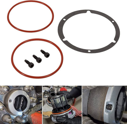 Solid Spare 600-249 Locking Hub Service Kit for 2005-2018 Ford F250 F350 F450 F550