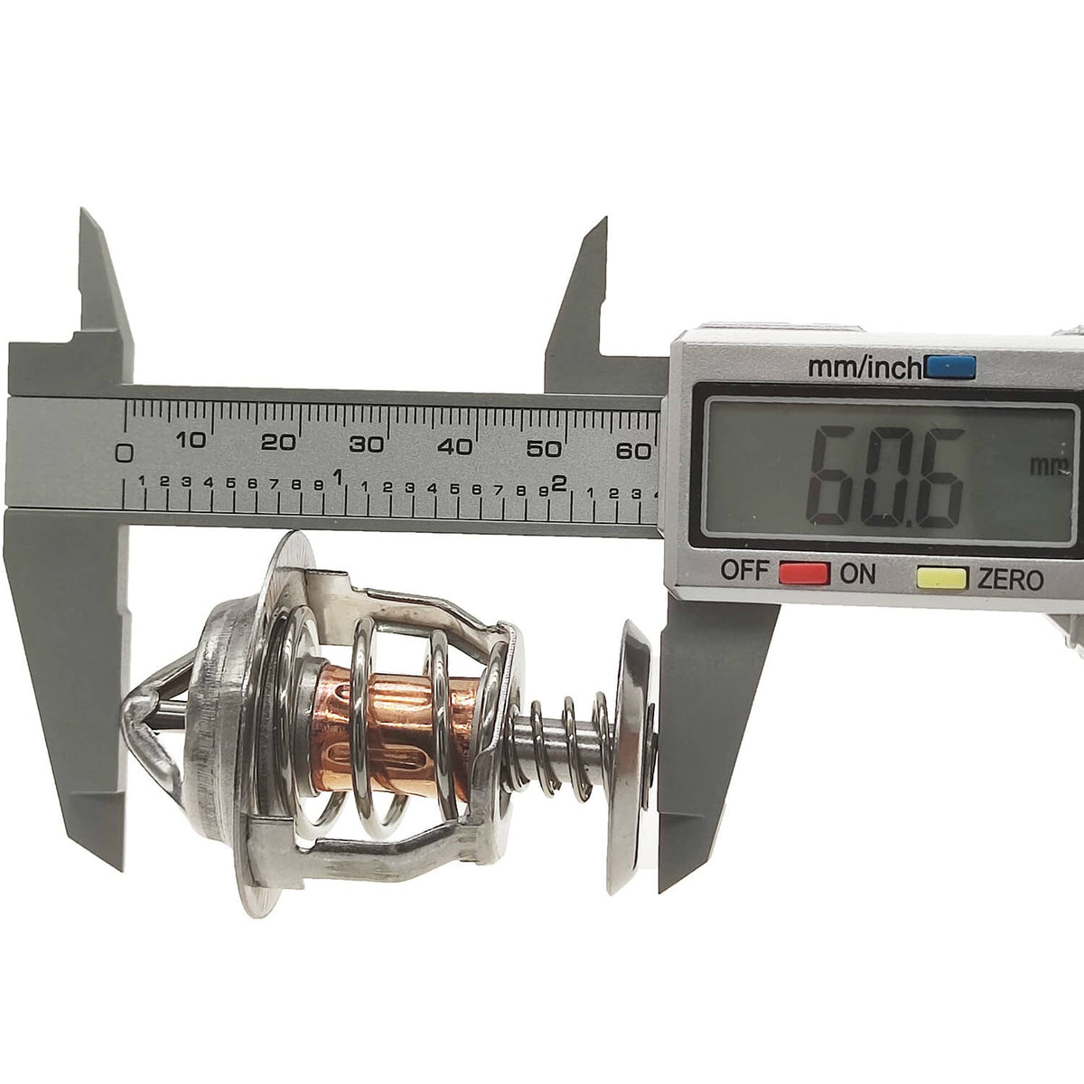 Solid Spare 76.5℃ Thermostat 8971606540 8-97160654-0 Fit for Isuzu 3LD2 3LB1 4LB1 Engine