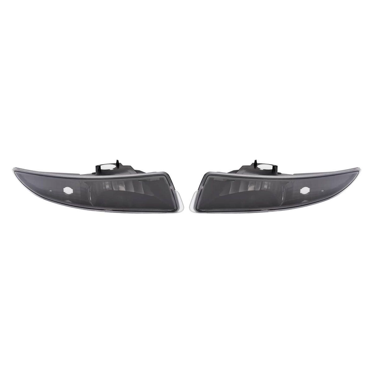 Solid Spare Black Turn Signal Lights Bumper Lamps Fits For Chevy Camaro 1993-2002 Parking