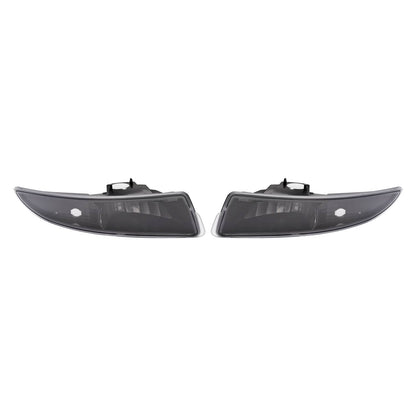 Solid Spare Black Turn Signal Lights Bumper Lamps Fits For Chevy Camaro 1993-2002 Parking