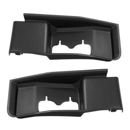 Solid Spare For Ford F250 F350 F450 F550 Super Duty Short 2020-22 Tow Hook Cover Bezel LH,RH
