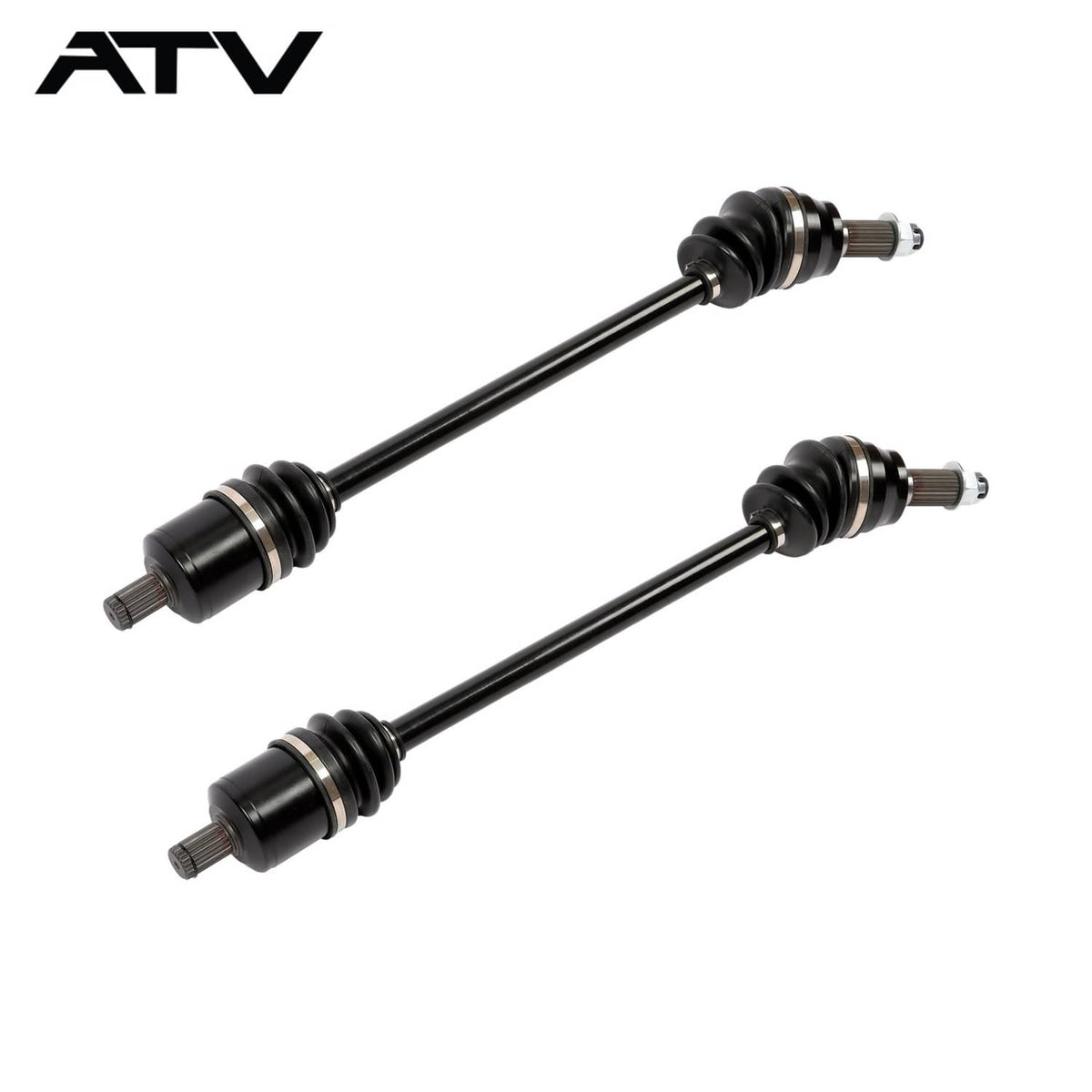 Solidspare Front Left Right CV Axles Drive Shaft For Polaris RZR 900 RZR Trail General 1000