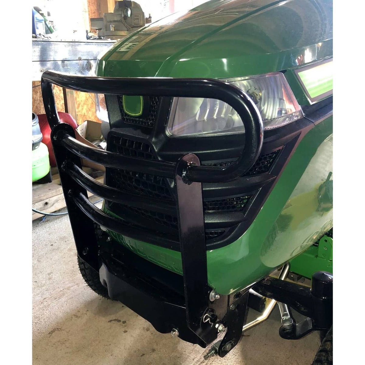 Solidspare Bumper Brush Guard Kit For John Deere X300 X520 X530 X534 X540 #BM23057