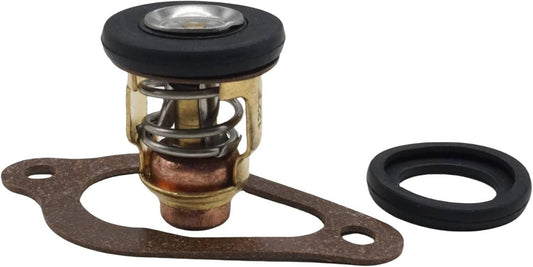 Solid Spare Thermostat & Gasket Kit 4HP 5HP 6HP TOHATSU MFS4C MFS5C MFS6C 4-Stroke Outboard