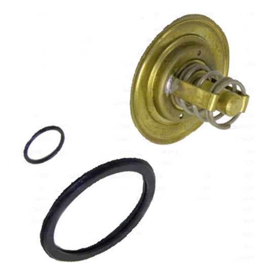 Solid Spare Thermostat for Volvo Penta 875796 MD6 MD6A MD6B MD7 MD7A AQ120 AQ125 AQ140 BB140