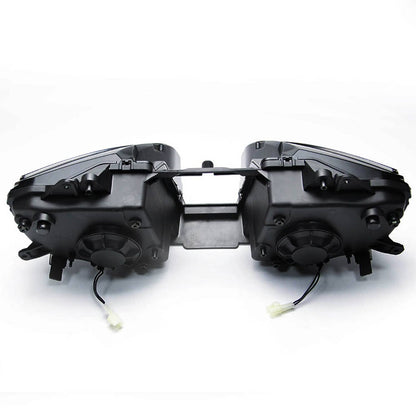 Solidspare Front Headlight Headlamp Assembly Light Fit for Yamaha YZF R6 2006 2007