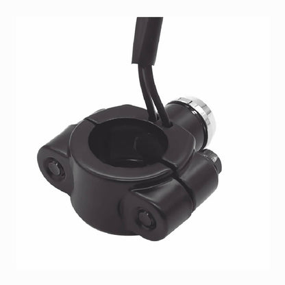 Solid Spare 7/8" Aluminum Motorcycle ATV Horn Switch Momentary Button Electric Power Start