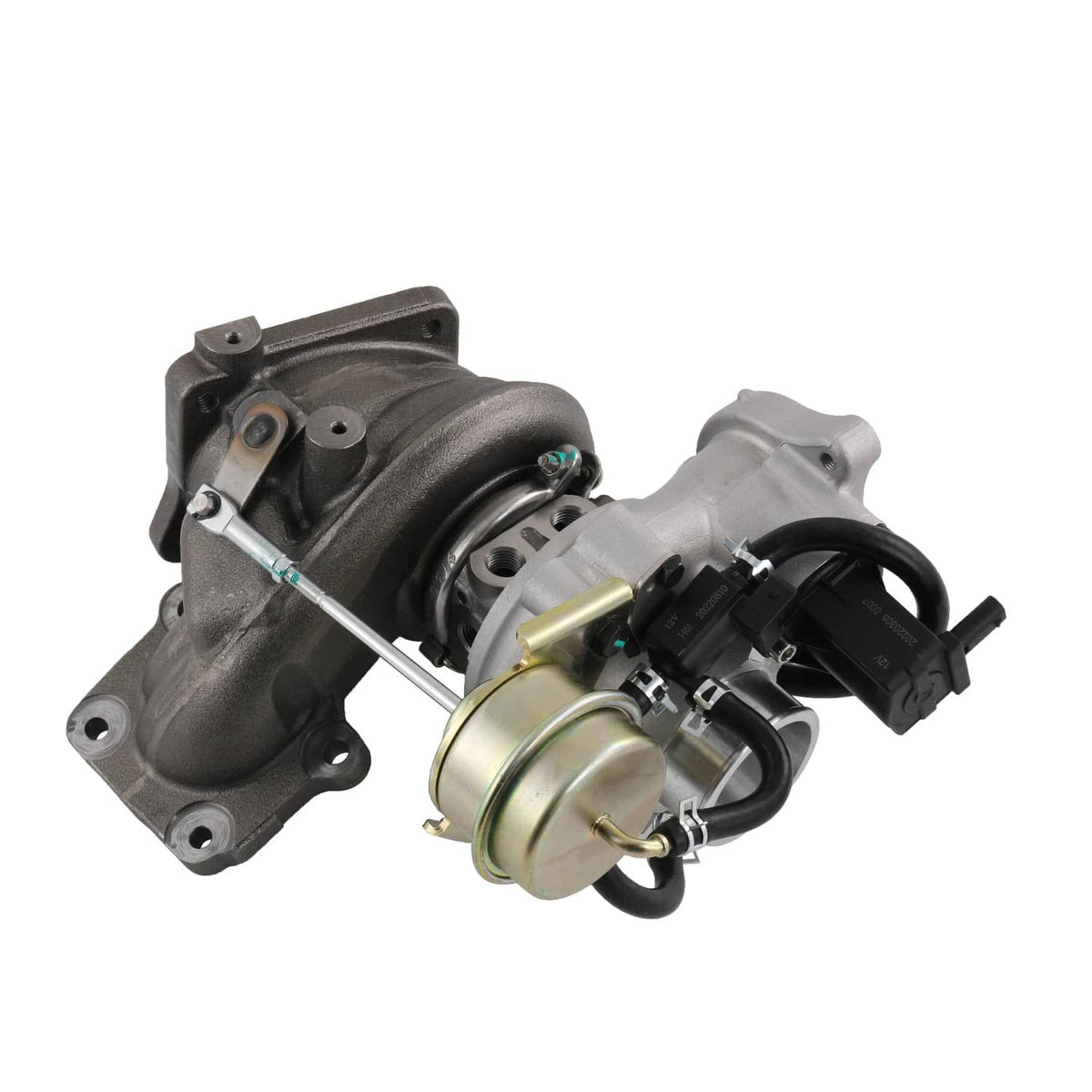 Solidspare Billet Turbocharger FIT Chevy Chevrolet Camaro Malibu GM Cadillac CTS ATS TD04L