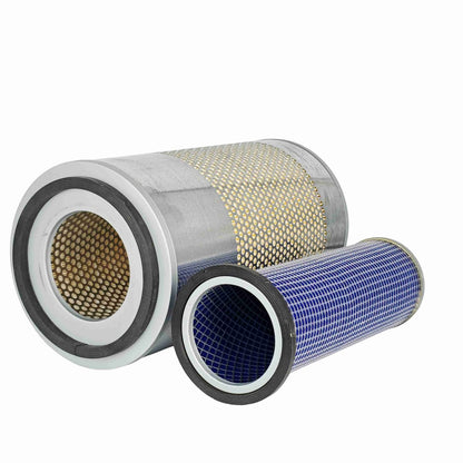 Solid Spare Outer Inner Air Filter CA7670 CA7670SY for Ford New Holland 7740 7840 8240 8160