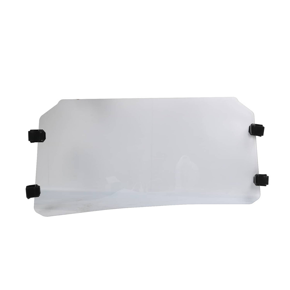 Solidspare Front Windshield For Polaris General 1000 / 4 2016+ Clear Scratch Resistant Flip