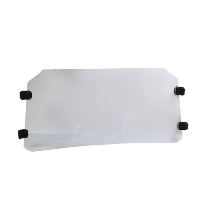 Solidspare Front Windshield For Polaris General 1000 / 4 2016+ Clear Scratch Resistant Flip