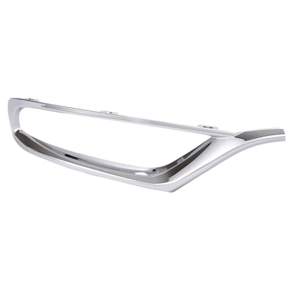 Solid Spare Fog Light Trim Passenger Side Front Chrome For Chrysler 300 2015-2024 5SW14SZ0AA