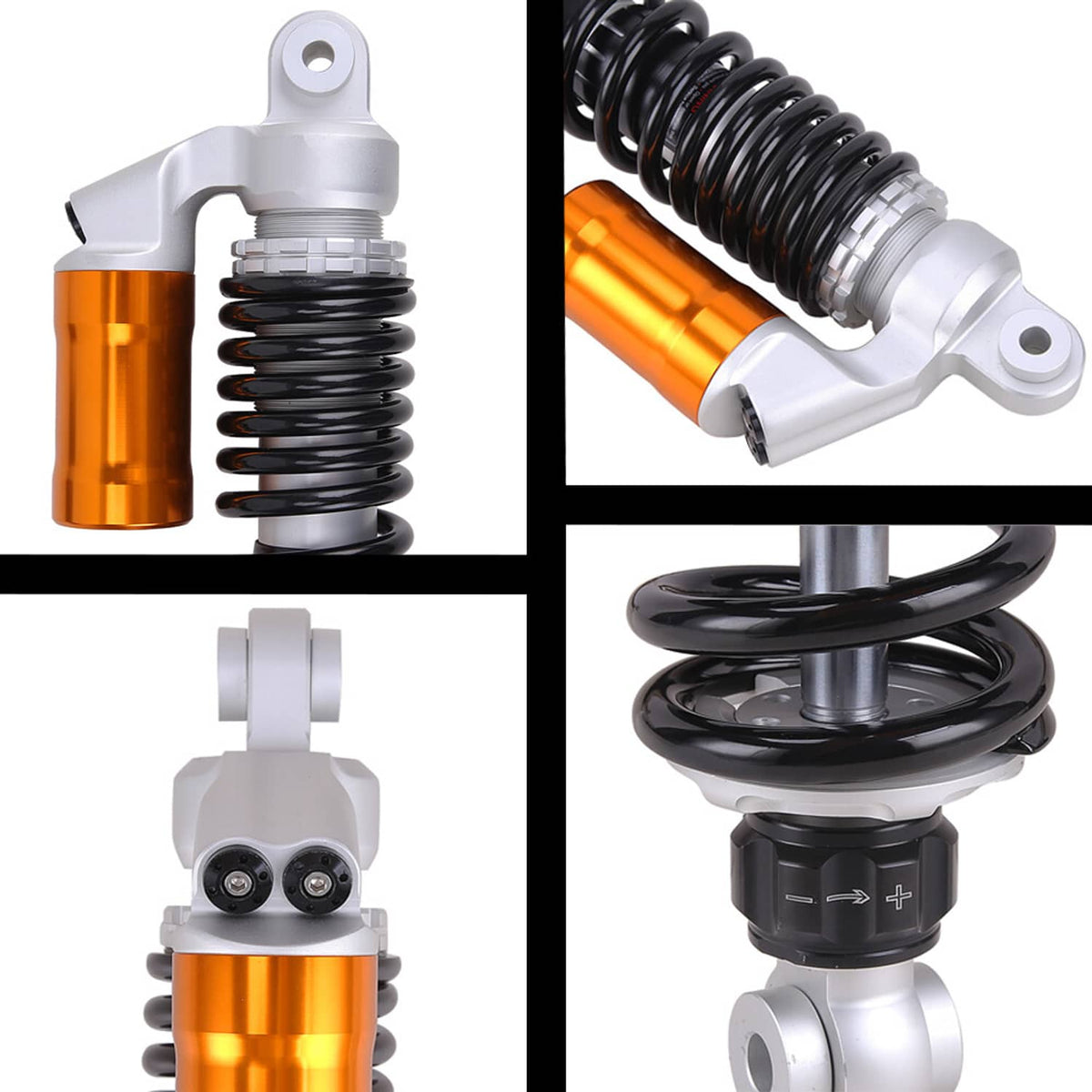 Solidspare FOR 1987-2006 YAMAHA BANSHEE YFZ350 ATV PERFORMANCE FRONT AIR SHOCK ABSORBER US