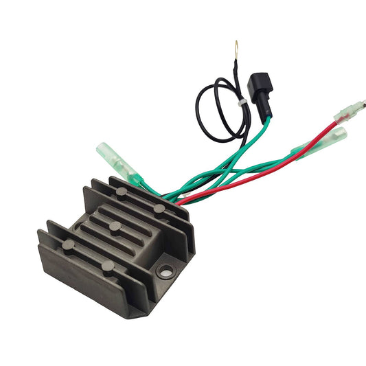 Solid Spare Regulator Rectifier 6H0-81960-00 for Yamaha 75 80 90 115 HP 2 Stroke 1992-2010