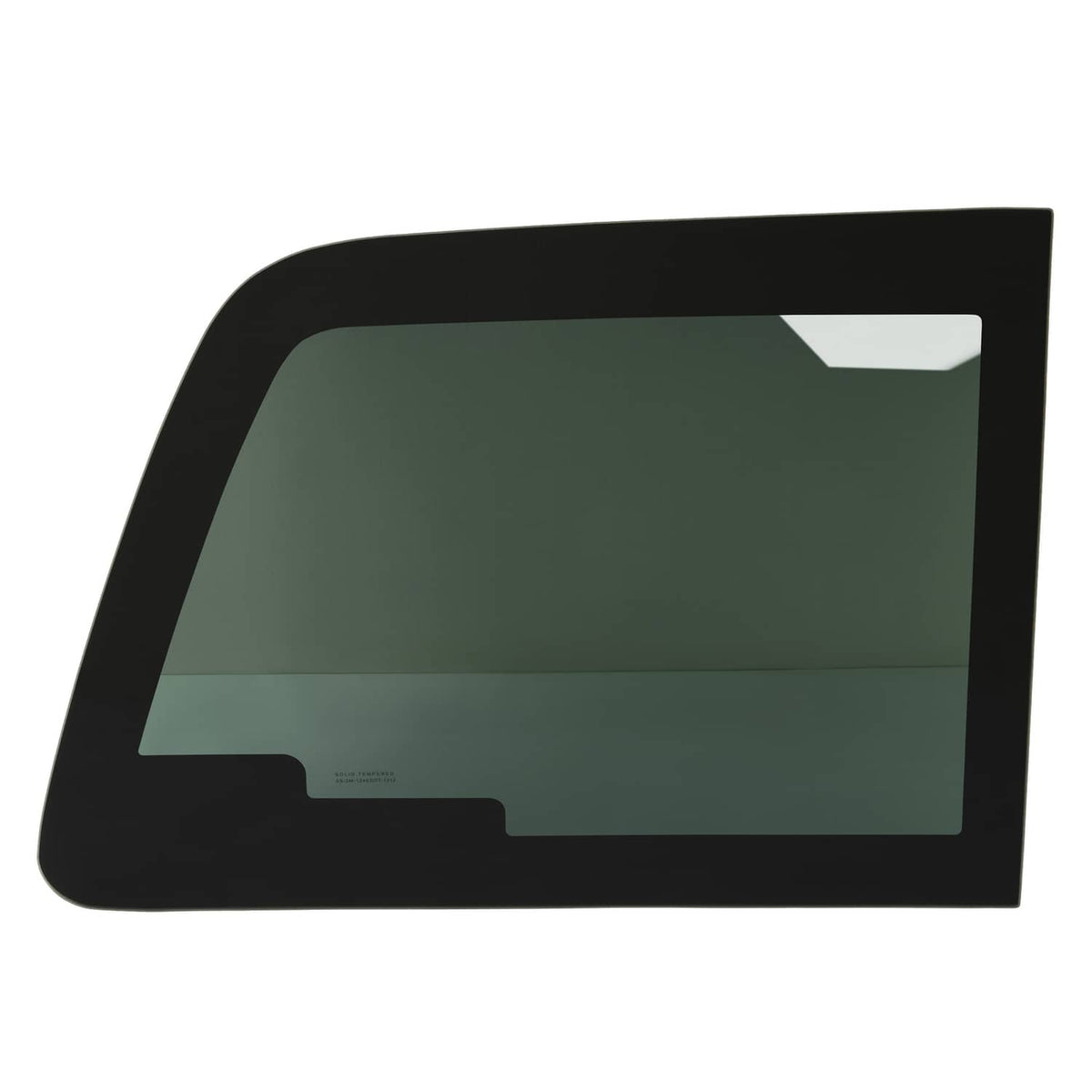 Solid Spare Fits Ford F-250 F-350 2011-2016 Back Panel Sliding Tempered Glass Left Side