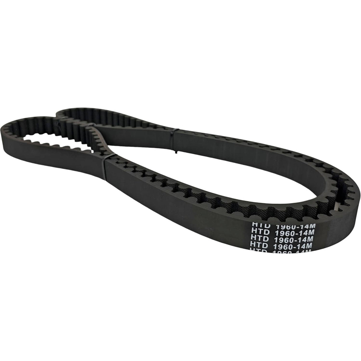 Solid Spare Drive Belt 40024-09A for Harley Davidson 2021-2025 FLHP 1FHP Police Road King