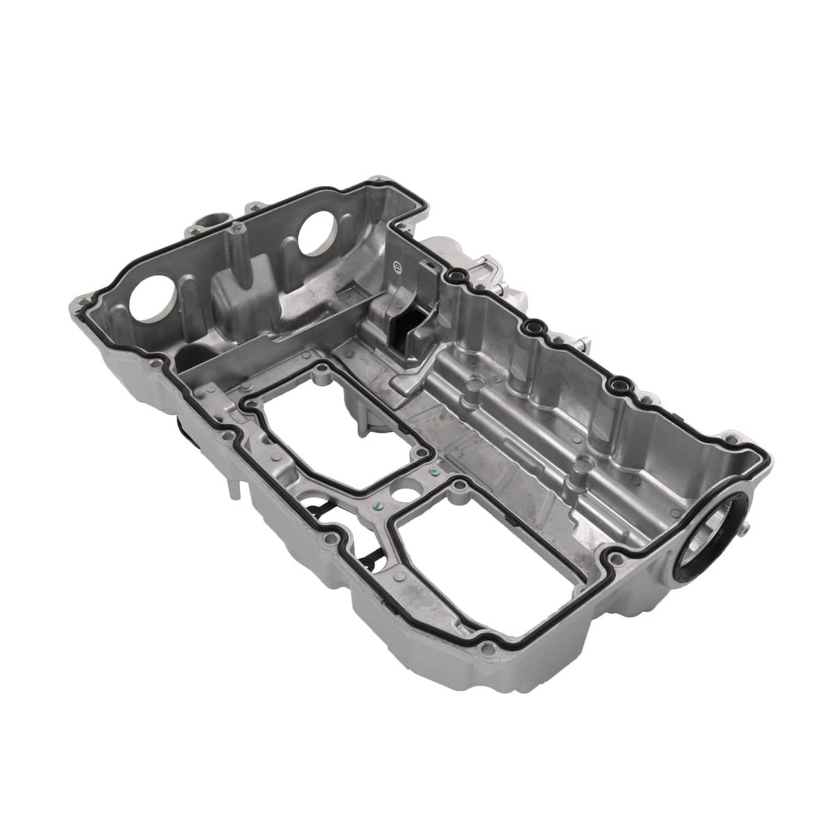 Solidspare Aluminum Valve Cover 11127588412 For BMW N20 F10 F25 320i 328i 528i X3 X5 2.0L