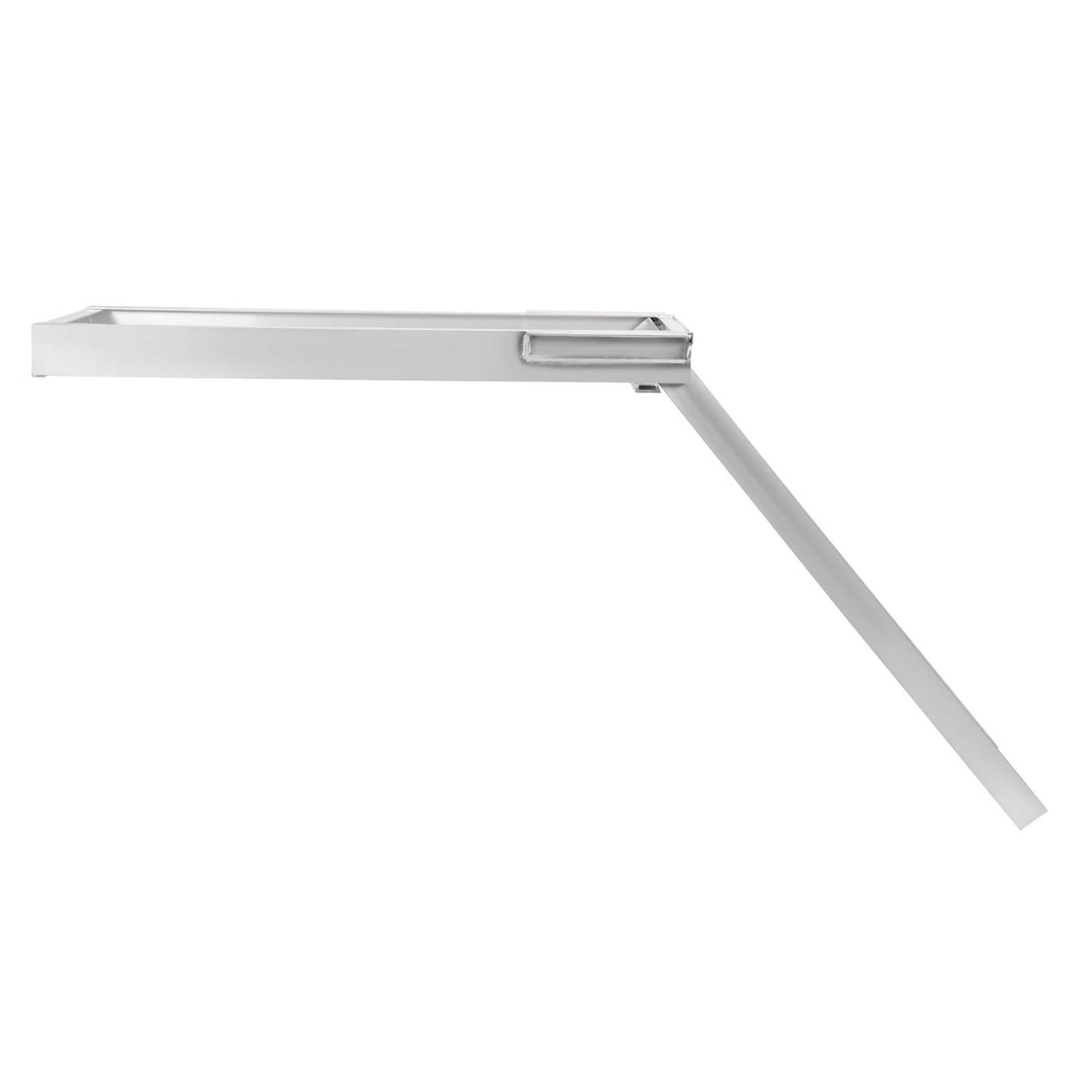 Solidspare 4 Step Pontoon Under Deck Boat Ladder Aluminum Under-Boat Mount , Silvery