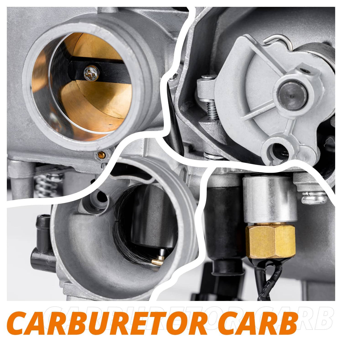 Solidspare Replacement Carburetor For Honda ATV TRX300 FOURTRAX 300 1988-2000 1989 New Carb