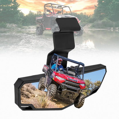 Solidspare UTV Rear View Center Mirror For Ranger XP 1000 /Crew 1000 Diesel /Crew XP 900