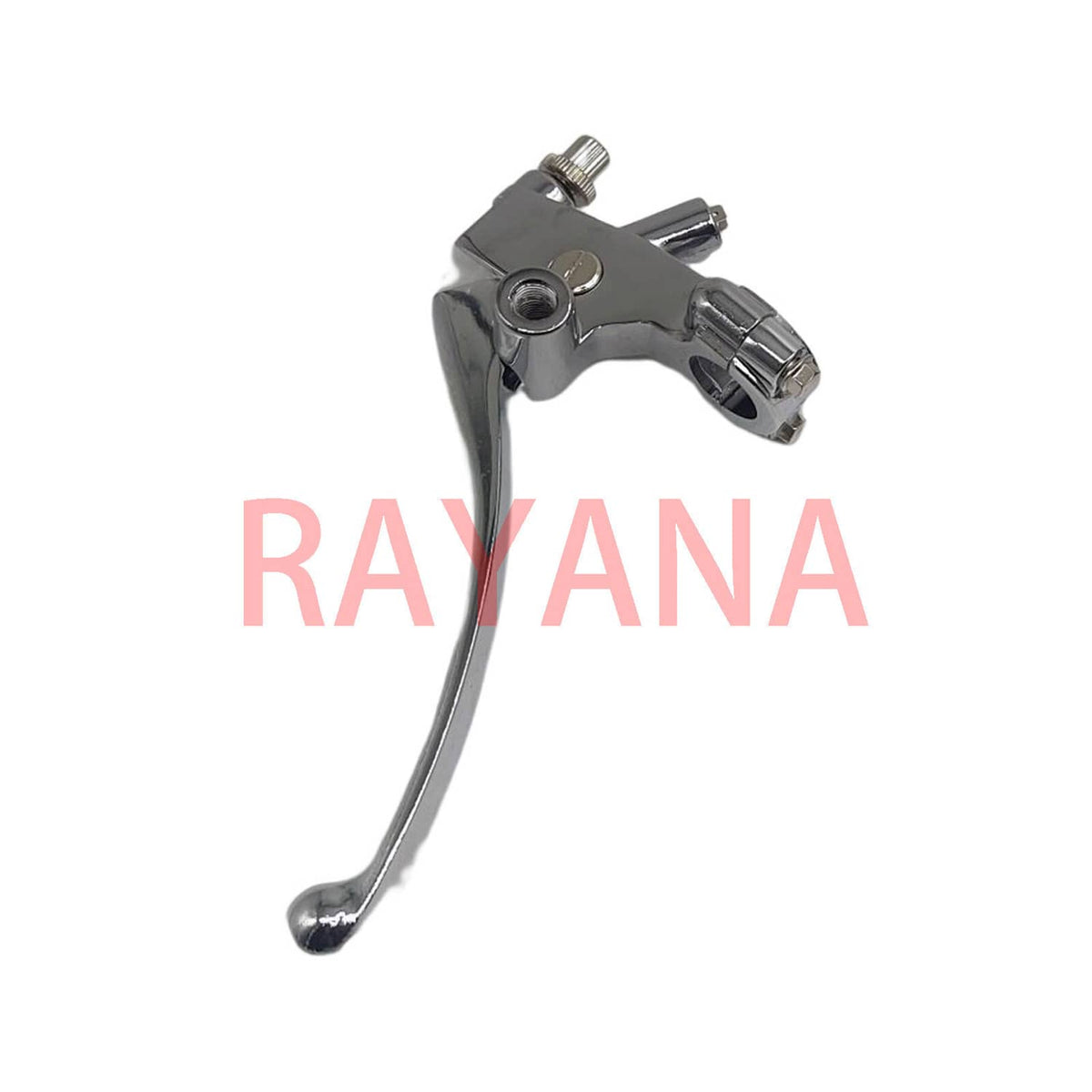 Solidspare 7/8" 22mm Left Brake Clutch lever Perch For Honda FourTrax Rancher 500 (silver