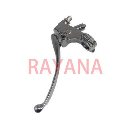 Solidspare 7/8" 22mm Left Brake Clutch lever Perch For Honda FourTrax Rancher 500 (silver