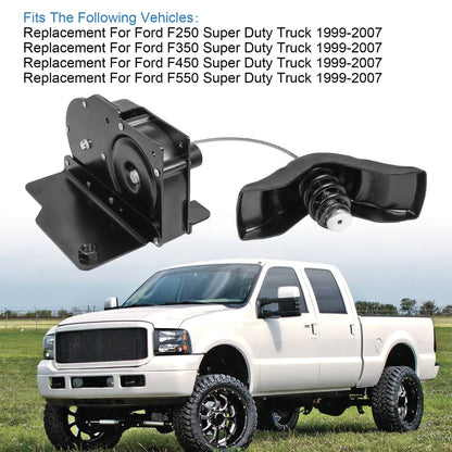 Solidspare Spare Tire Carrier Hoist Winch For Ford F-250 F-350 F-450 Super Duty 1999-2007