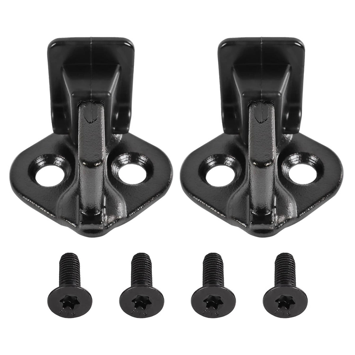 Solidspare Anti-Rattle Door Lock Striker 9L3Z-1522008-A For Ford F150 F250 F350 Super Duty