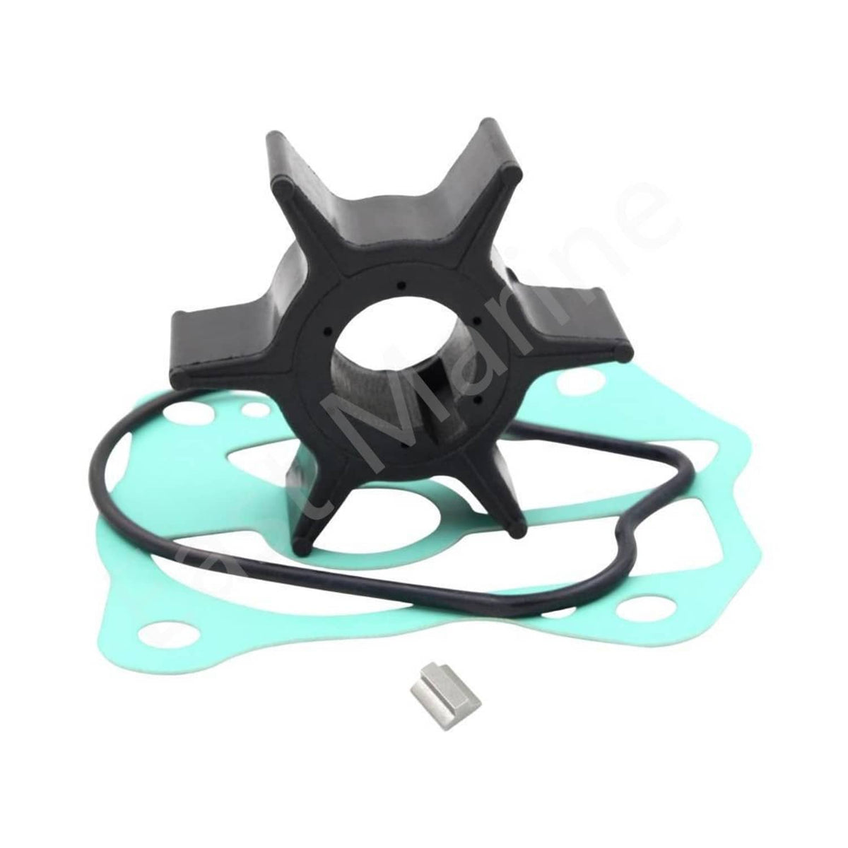 Solid Spare 06192-ZV5-003 Water Pump Impeller Kit For Honda Outboard BF35 BF40 BF45 BF50