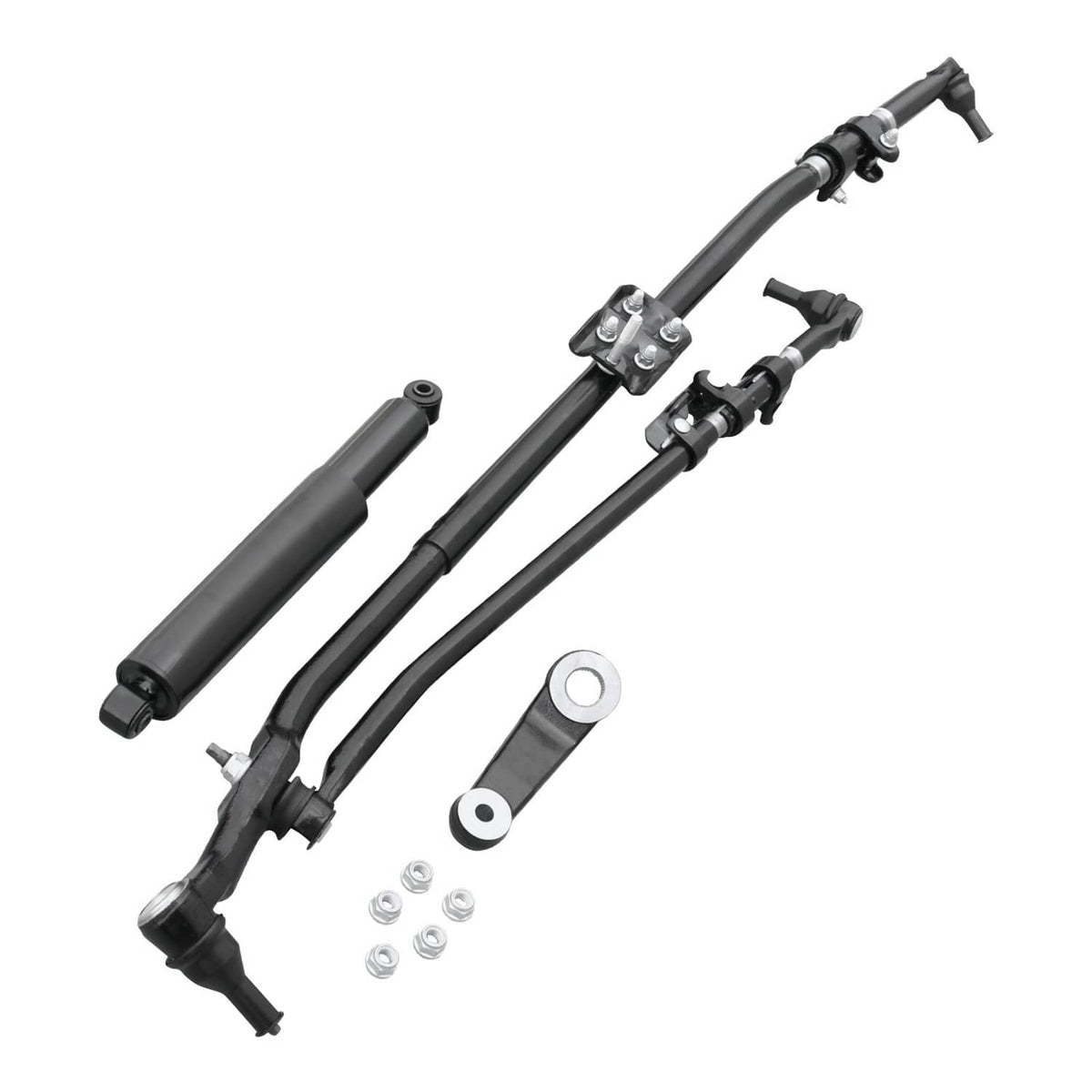 Solidspare Upgrade Steering Linkage Drag Link Tie Rod Kit For Dodge Ram 1500 2500 3500