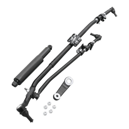 Solidspare Upgrade Steering Linkage Drag Link Tie Rod Kit For Dodge Ram 1500 2500 3500