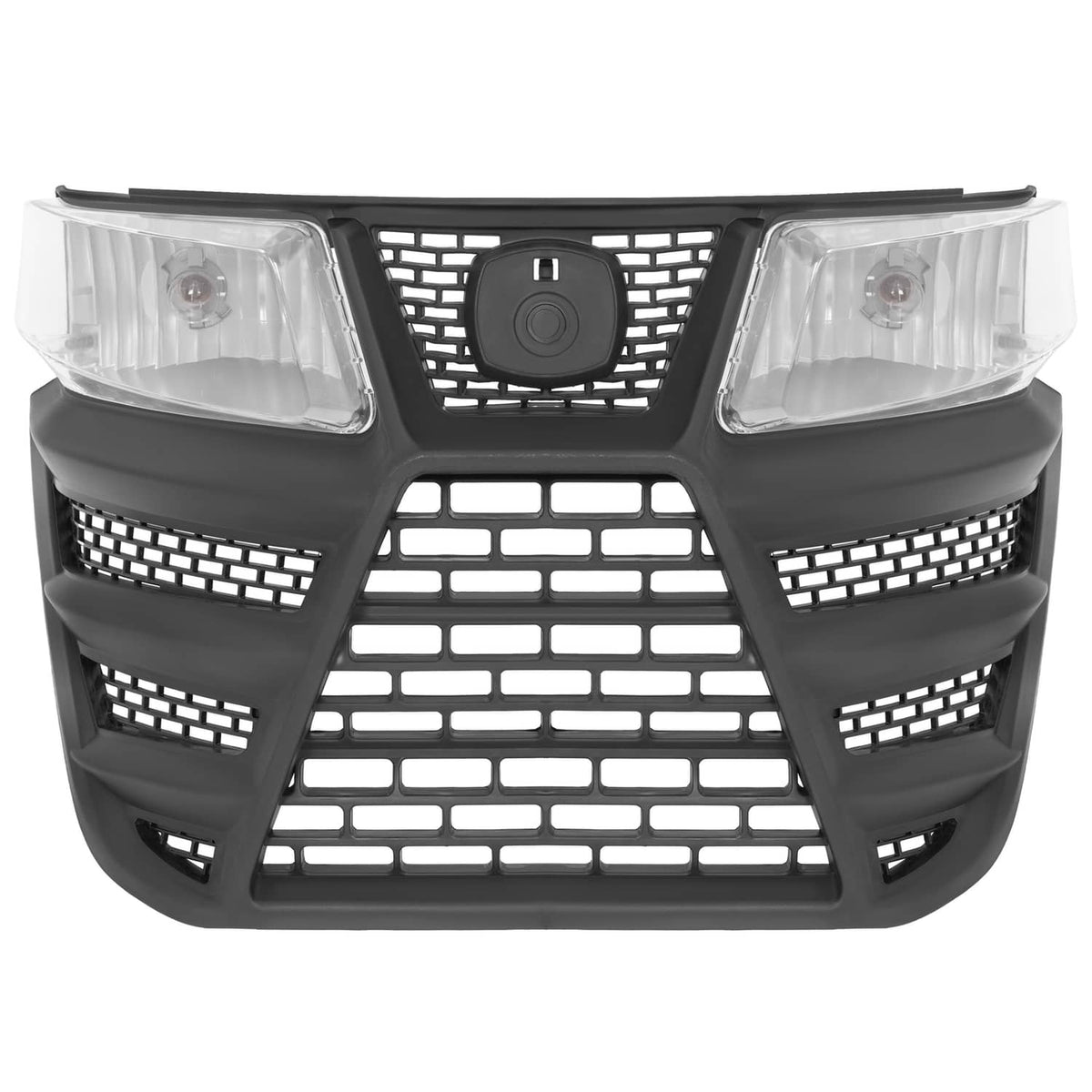 Solidspare For John Deere X300R X310 X320 X350 X370 X384 X394 Plastic ABS Grille+Headlight