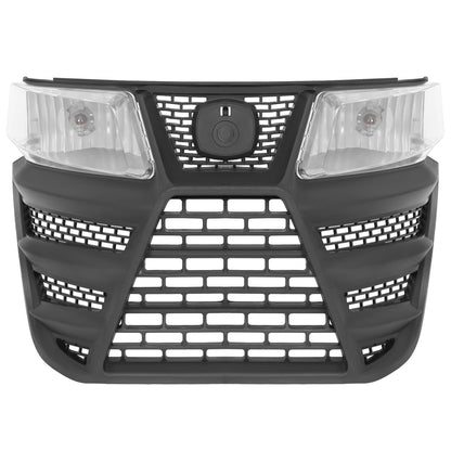 Solidspare For John Deere X300R X310 X320 X350 X370 X384 X394 Plastic ABS Grille+Headlight
