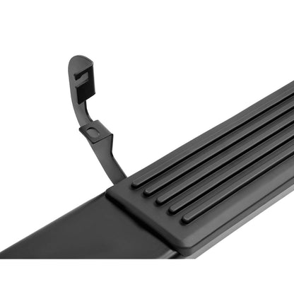 Solid Spare Side Step Bar Running Boards Black For 2019-2025 Silverado Sierra Regular Cab