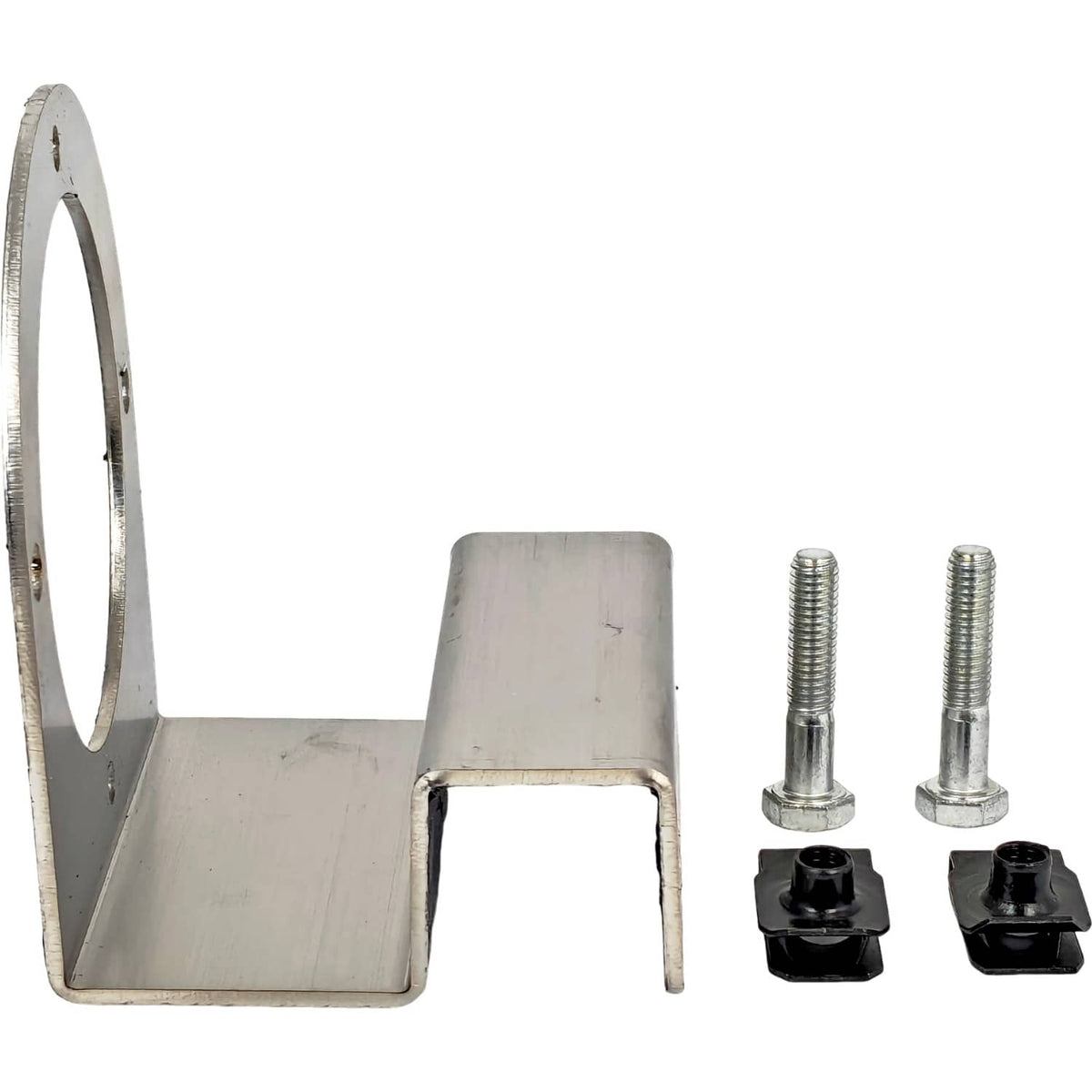 Solid Spare Watermelon Light Bracket Universal Mount Angled Straight Down for Truck