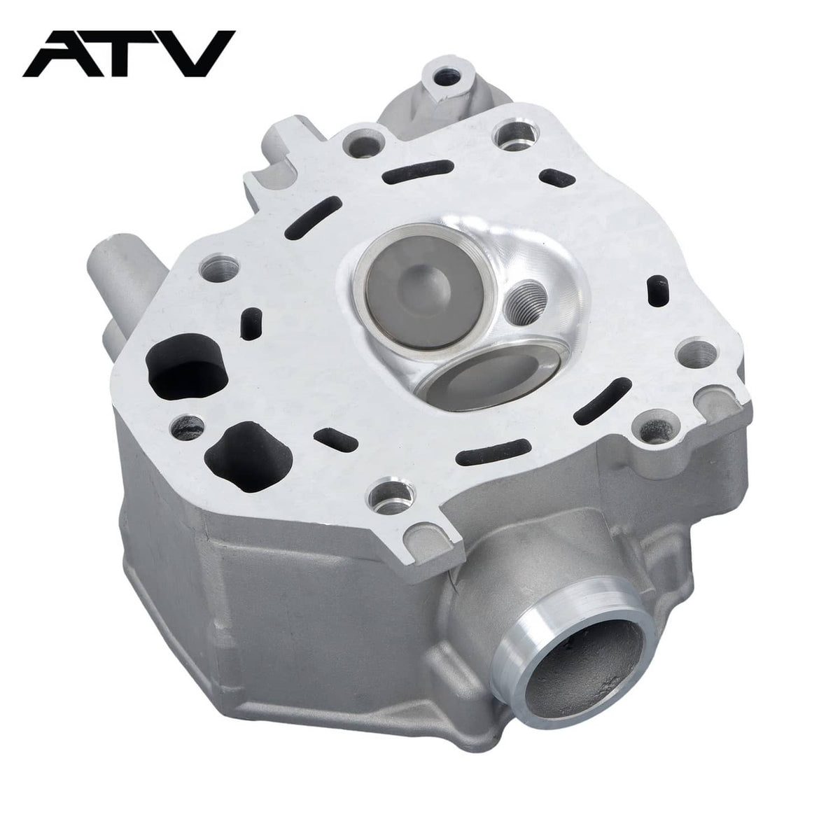 Solidspare 2009-2024 for Honda TRX500 Rebuild Kit Cylinder head 12200-HP7-A01 New