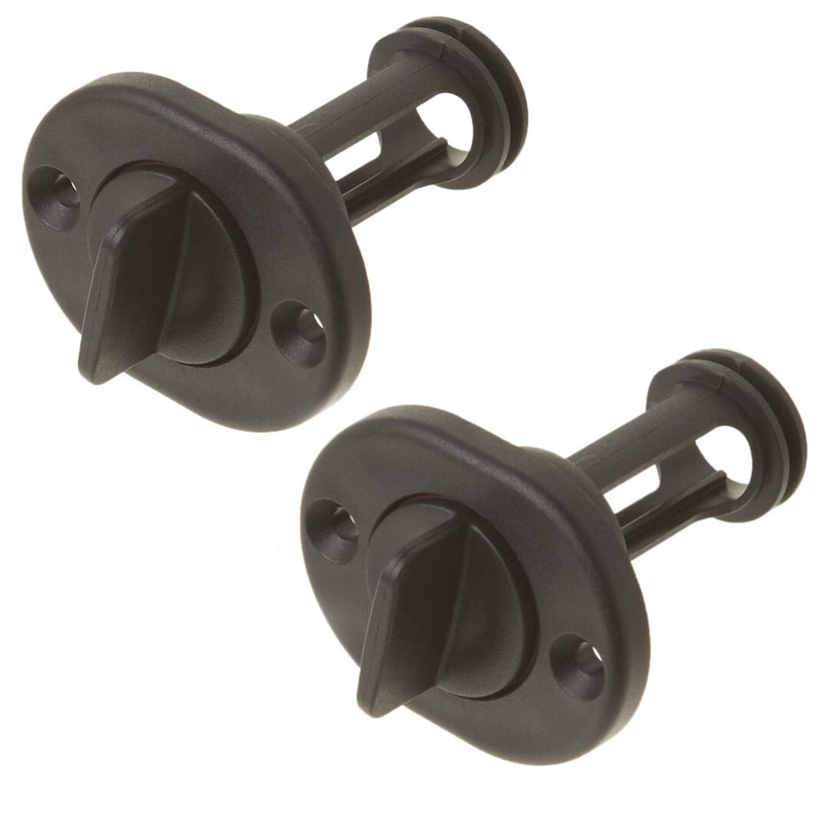Solid Spare 2Pcs Marine bass boat NEW drain plug Triton Stratos Bass Cat Cajun Javelin Nitro
