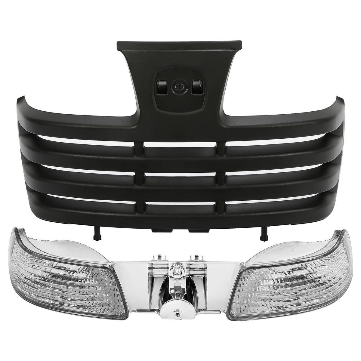 Solidspare Grille Headlight Kit For John Deere X Series Lawn Mower #AM129766 AM135617