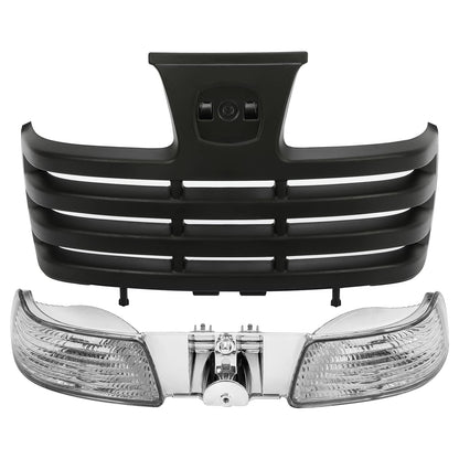 Solidspare Grille Headlight Kit For John Deere X Series Lawn Mower #AM129766 AM135617